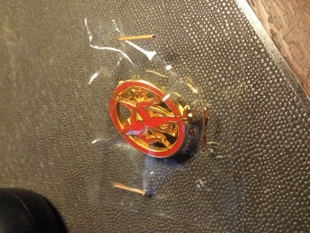Militaria Pins van het Franse leger 152e RI, Verzamelen, Verzenden, Landmacht, Overige typen