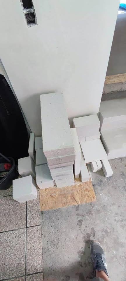 lot blocs béton cellulaire Ytong, Enlèvement, Comme neuf, Béton