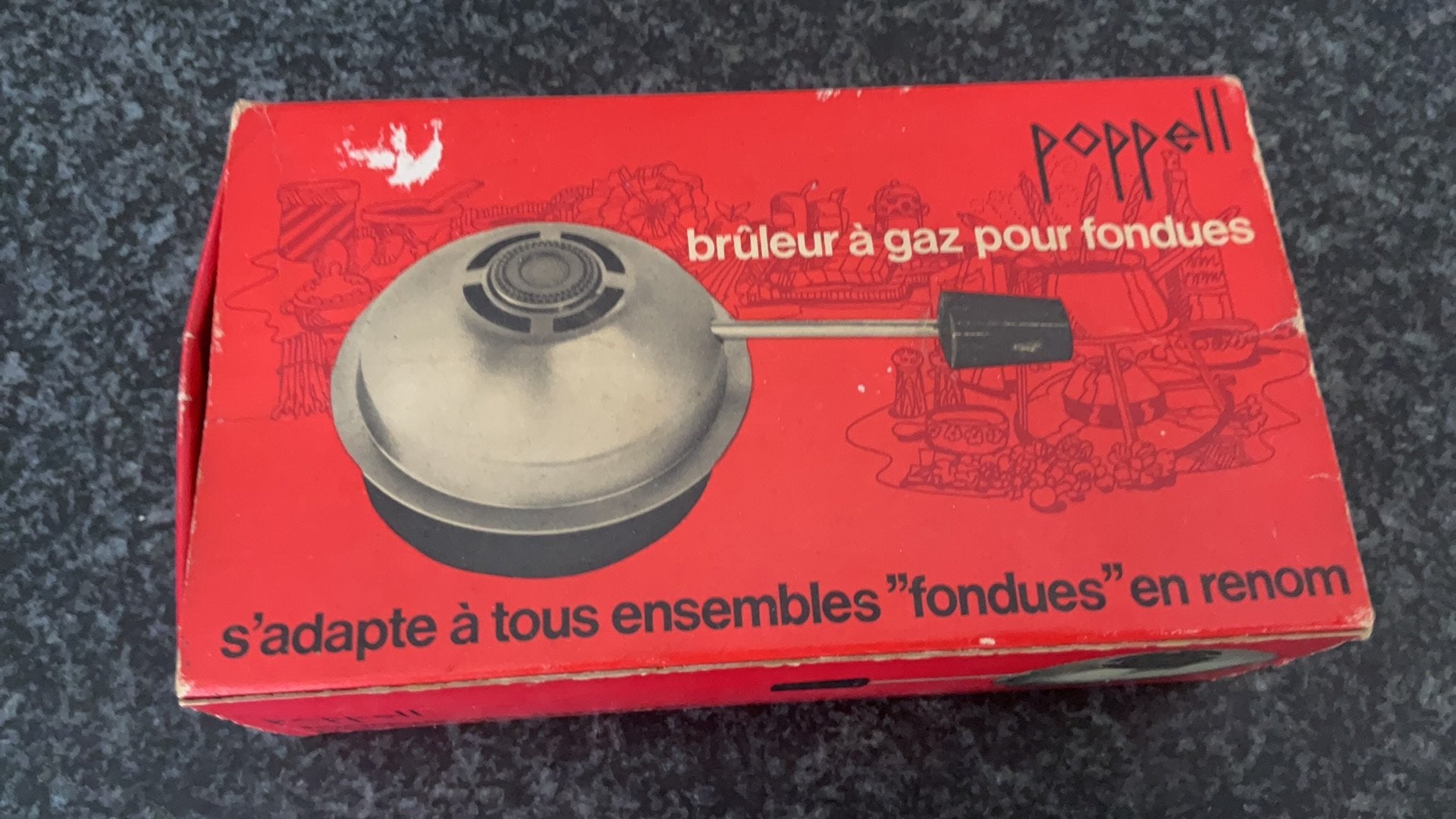 Fondu gasbrander, Enlèvement ou Envoi, Comme neuf, Gaz