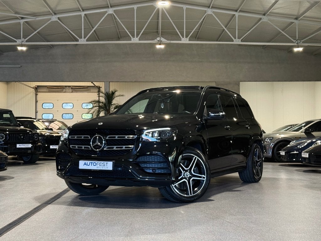 Mercedes-Benz GLS 350d 4Matic AMG-Line | 7 - Zitplaatsen, Auto's, Mercedes-Benz, Dealer onderhouden, Euro 6, 2925 cc, Parkeerassistent