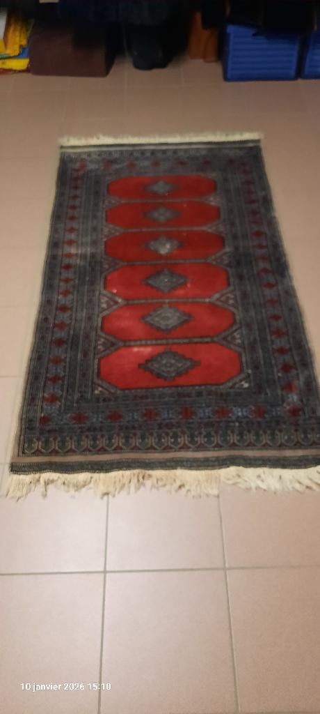 Tapis, Huis en Inrichting, Stoffering | Tapijten en Vloerkleden, Ophalen, Gebruikt, 50 tot 100 cm, Pakistanais