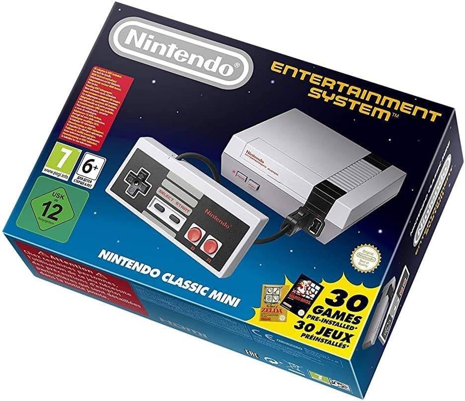 Console Nintendo NES Classic Mini, Enlèvement ou Envoi, Neuf