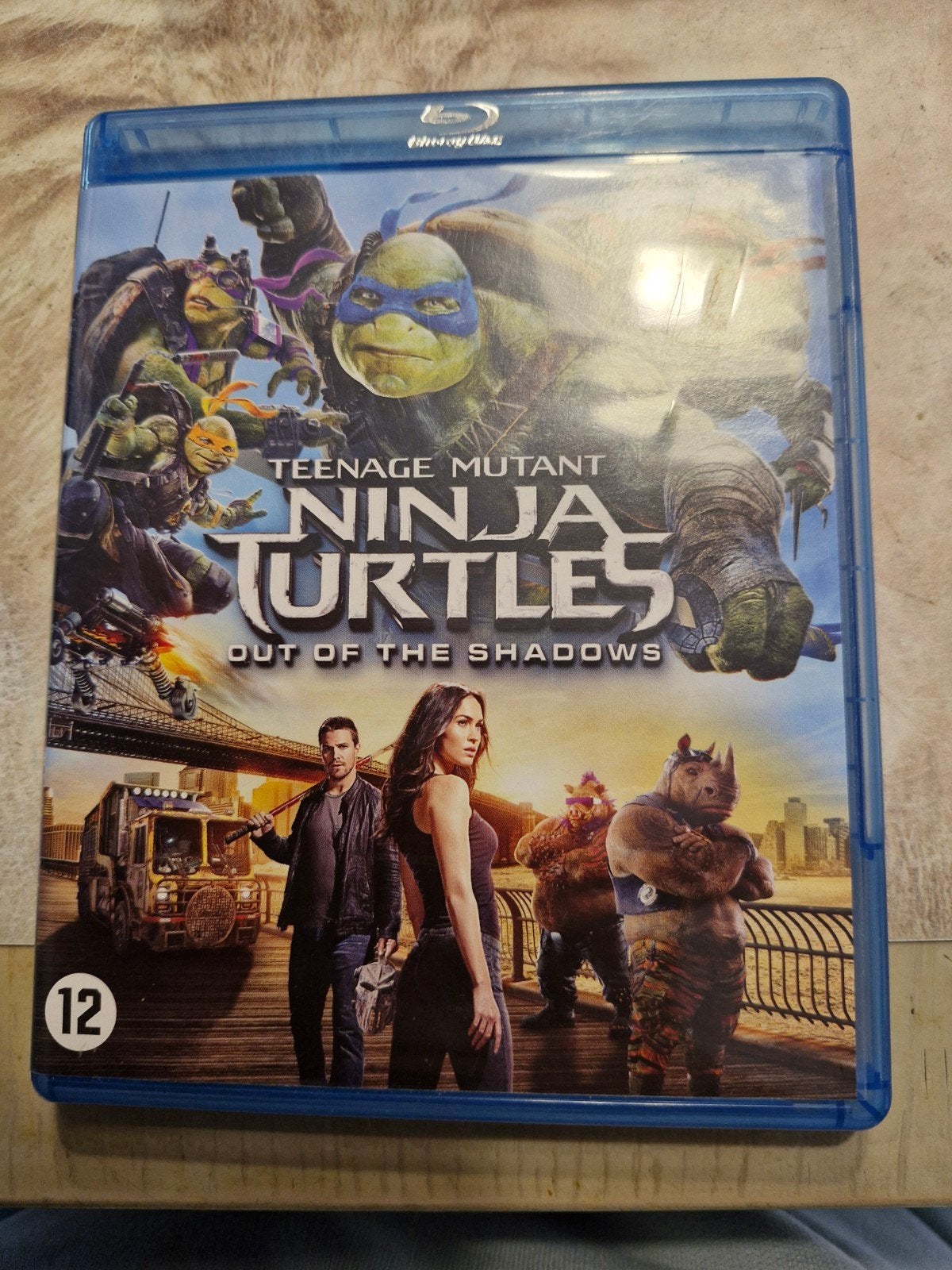 blu<ray ninja turtles en bone etat, Cd's en Dvd's, Cd's | Kinderen en Jeugd, Ophalen of Verzenden, Zo goed als nieuw