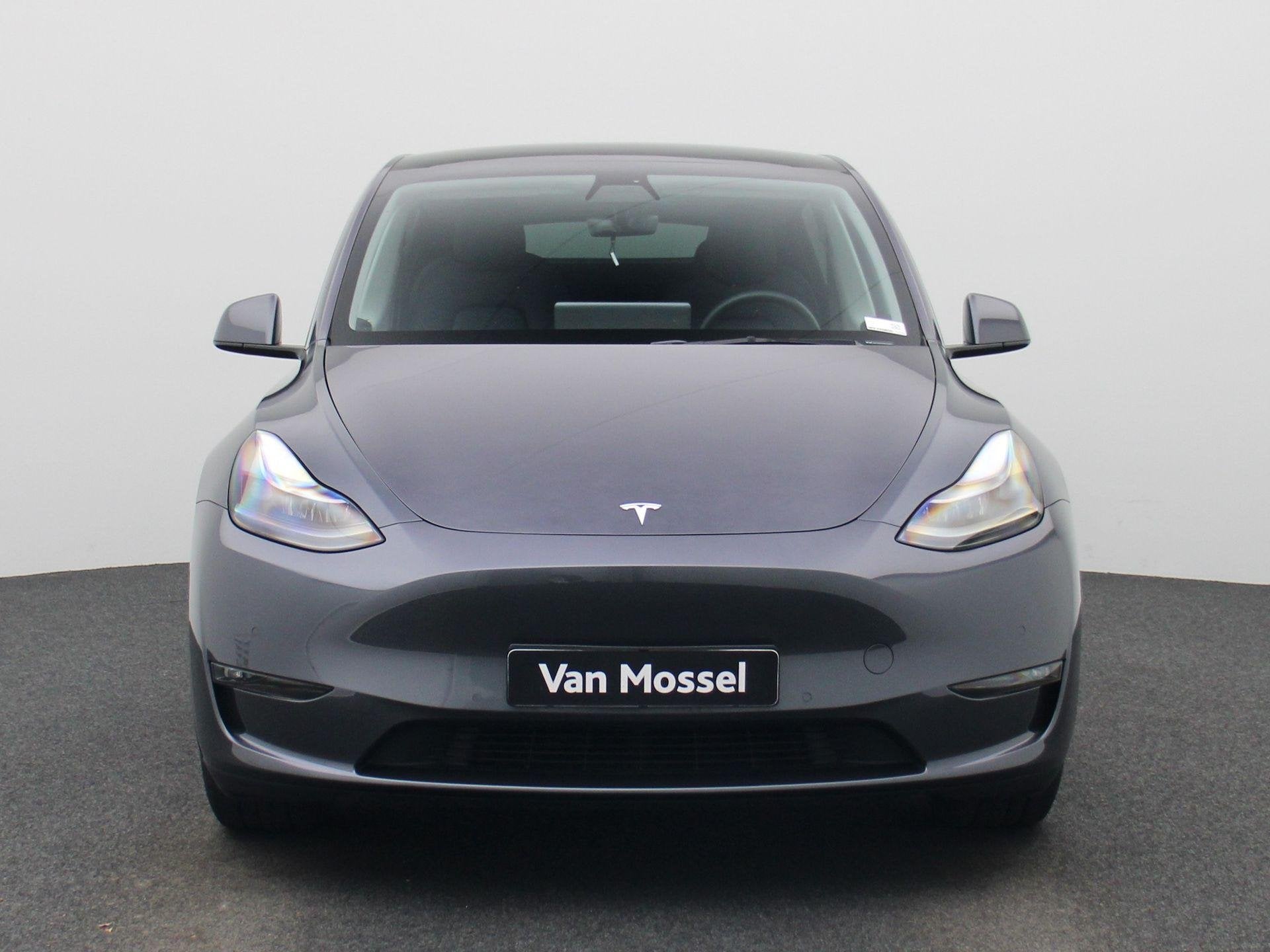 Tesla Model Y Long Range Dual Motor AWD (automatique), Autos, Tesla, 378 kW, Argent ou Gris, Achat, Entreprise