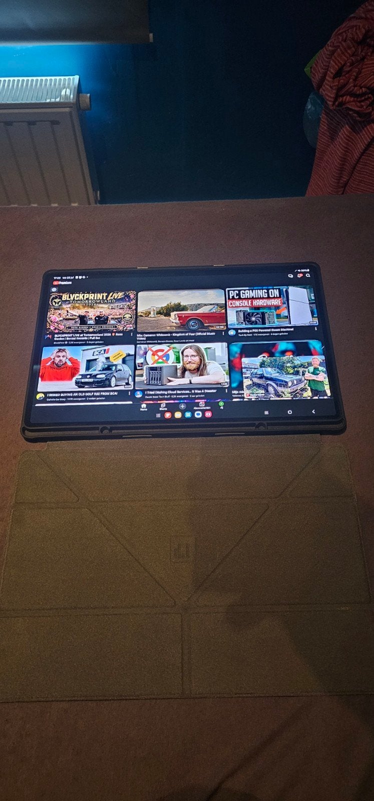 Samsung s8 ultra 128gb wifi, Computers en Software, Android Tablets, Ophalen, Samsung galaxy tablet, Gebruikt, S8 ultra