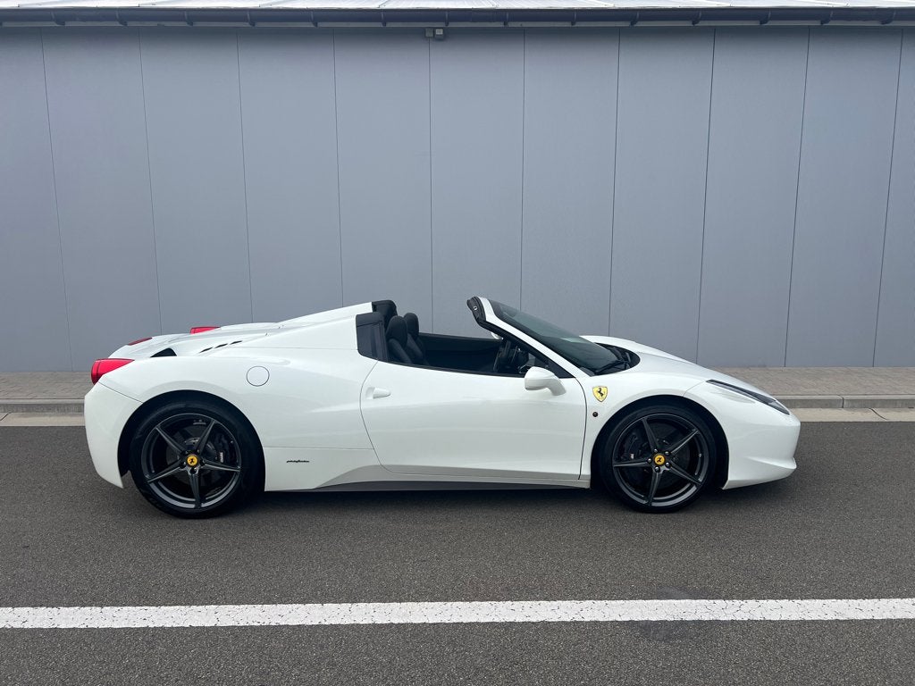 458 Spider - JBL - Lift - Belgian car - Full History -, Autos, Ferrari, Cuir, Achat, Entreprise, Noir