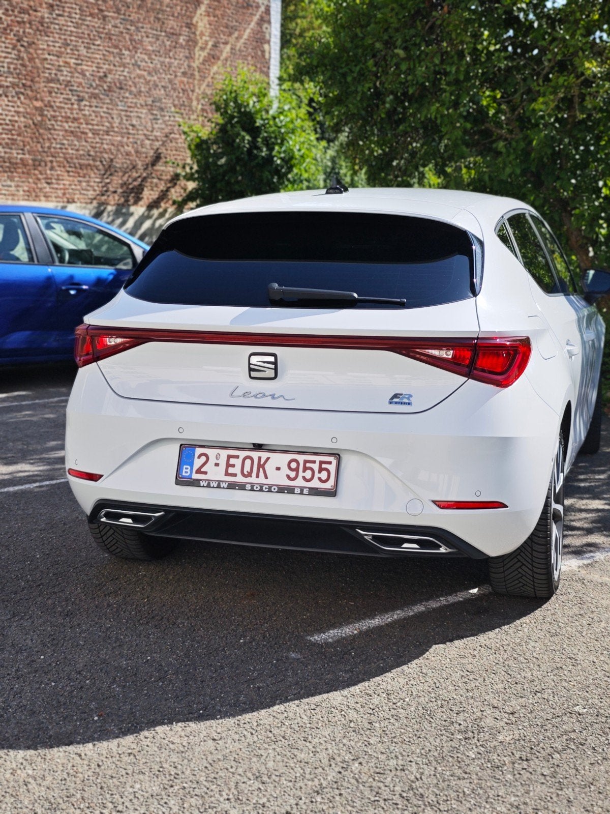 SEAT Leon Fr e-hybdride, Autos, Achat, Leon, Alcantara, Android Auto