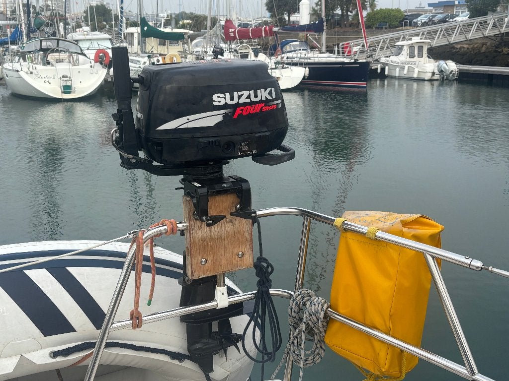 Suzuki DF4S buitenboordmotor 4Pk, Watersport en Boten, Ophalen, Gebruikt, Minder dan 5 pk, Viertaktmotor