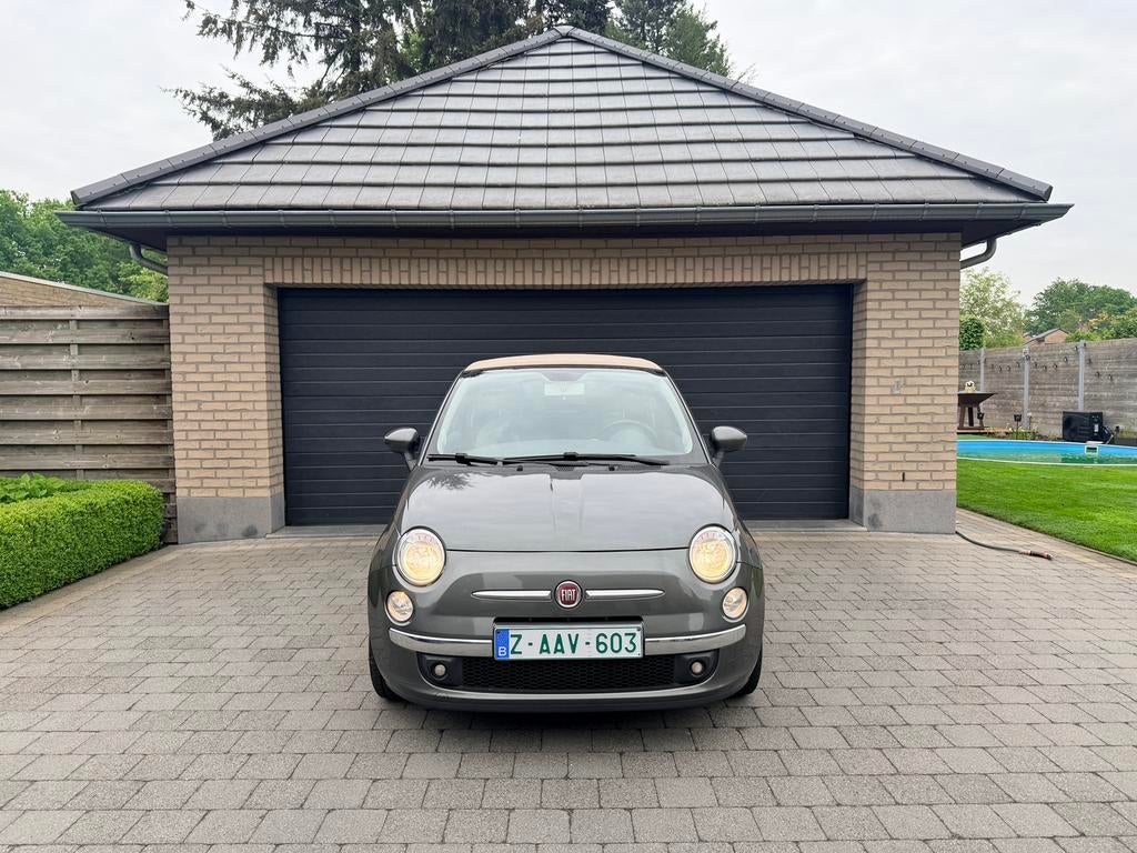 FIAT 500 CABRIO BENZINE 2013 126.000KM ZEER PROPER, 1242 cm³, Achat, https://public.car-pass.be/vhr/a9390e99-8eba-4095-b7c6-9b945d731e6f