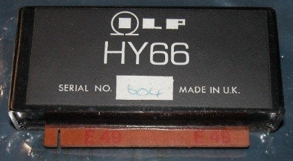 ILP HY66 audio preamplifier, Audio, Tv en Foto, Overige Audio, Tv en Foto, Ophalen of Verzenden, Gebruikt