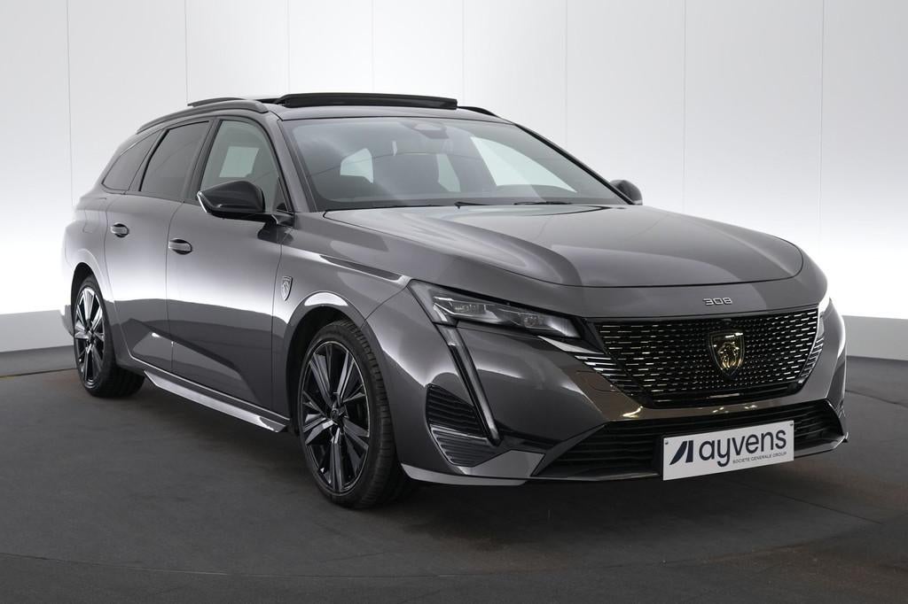 (2CRM212) PEUGEOT 308 SW, Auto's, Peugeot, Gebruikt, Euro 6, 5 deurs, https://public.car-pass.be/vhr/388fd47a-e347-442d-adb1-31fa72a0a243