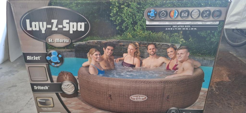 Spa gonflable Lay Z avec jacuzzi, Enlèvement, Gonflable
