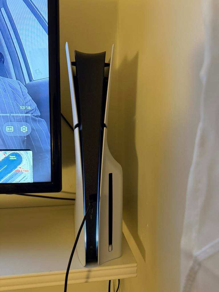 Playstation 5 Slim Disc Edition 1 To + FC25, Enlèvement, Comme neuf, Playstation 5