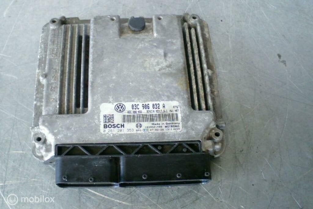 ECU ​​03C906032A Bosch Med17.5.1 1.4TSI BLG VW Golf V GT, Enlèvement ou Envoi, Volkswagen, Utilisé, Volkswagen