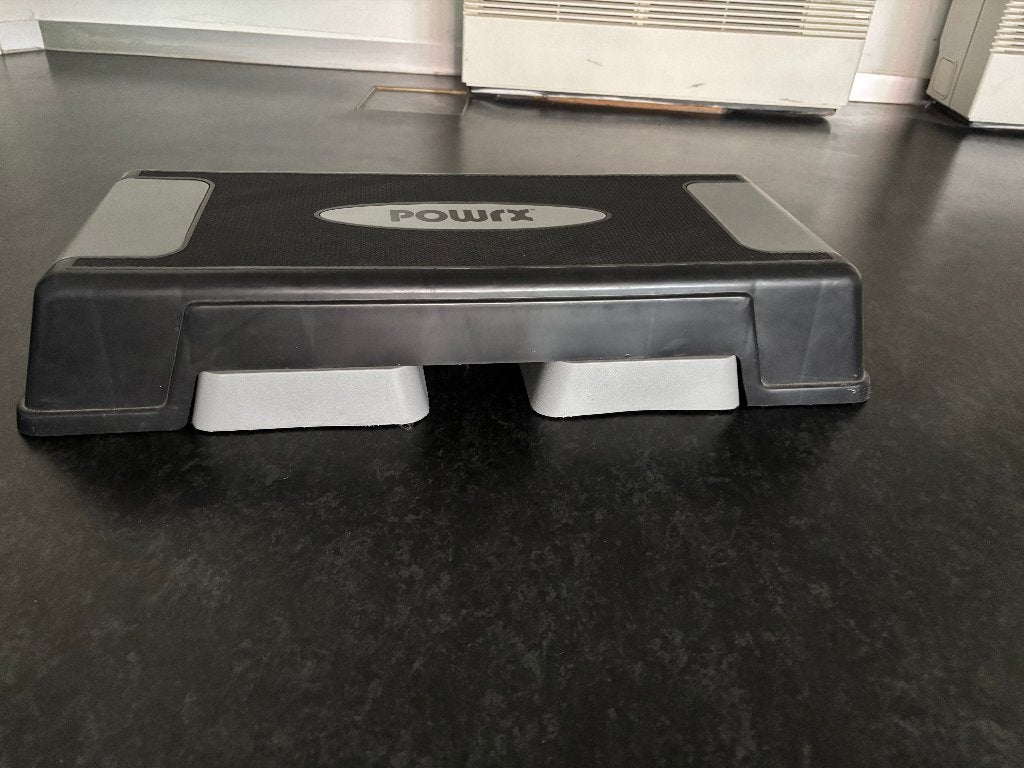 STEP Aerobics-fitness merk PowerX, Ophalen, Kunststof, Gebruikt, Overige typen