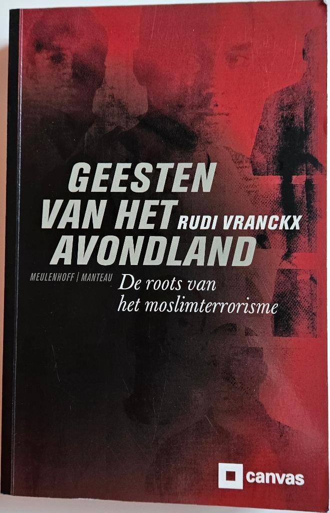 Geesten van het Avondland - De roots van het moslimterrorism, Boeken, Ophalen of Verzenden, Zo goed als nieuw, Algemeen, 1945 tot heden