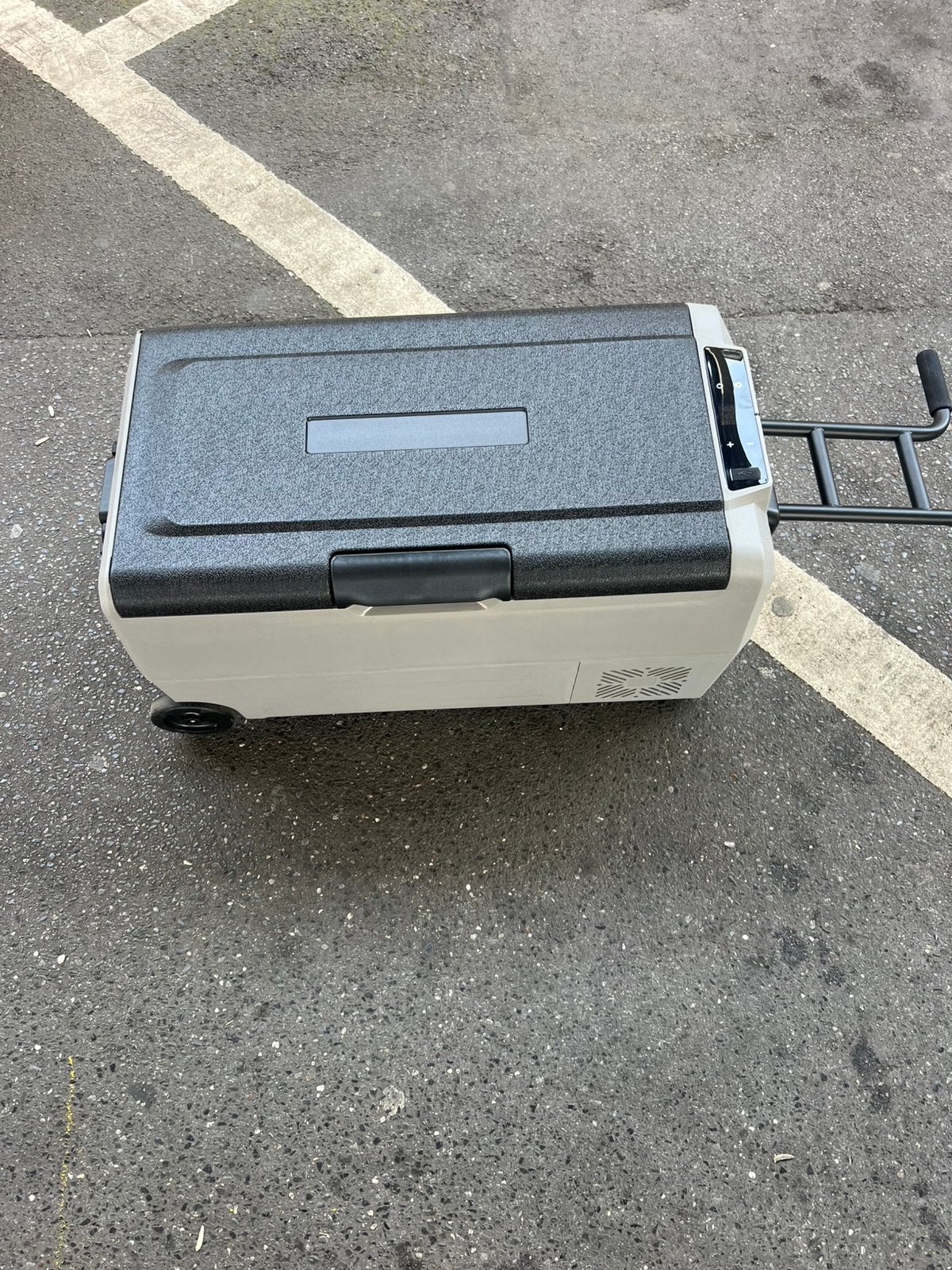 Te koop: Draagbare Compressor Koelbox met Dubbele Koelzone, Caravans en Kamperen, Koelboxen, Ophalen of Verzenden, Nieuw, Koelbox