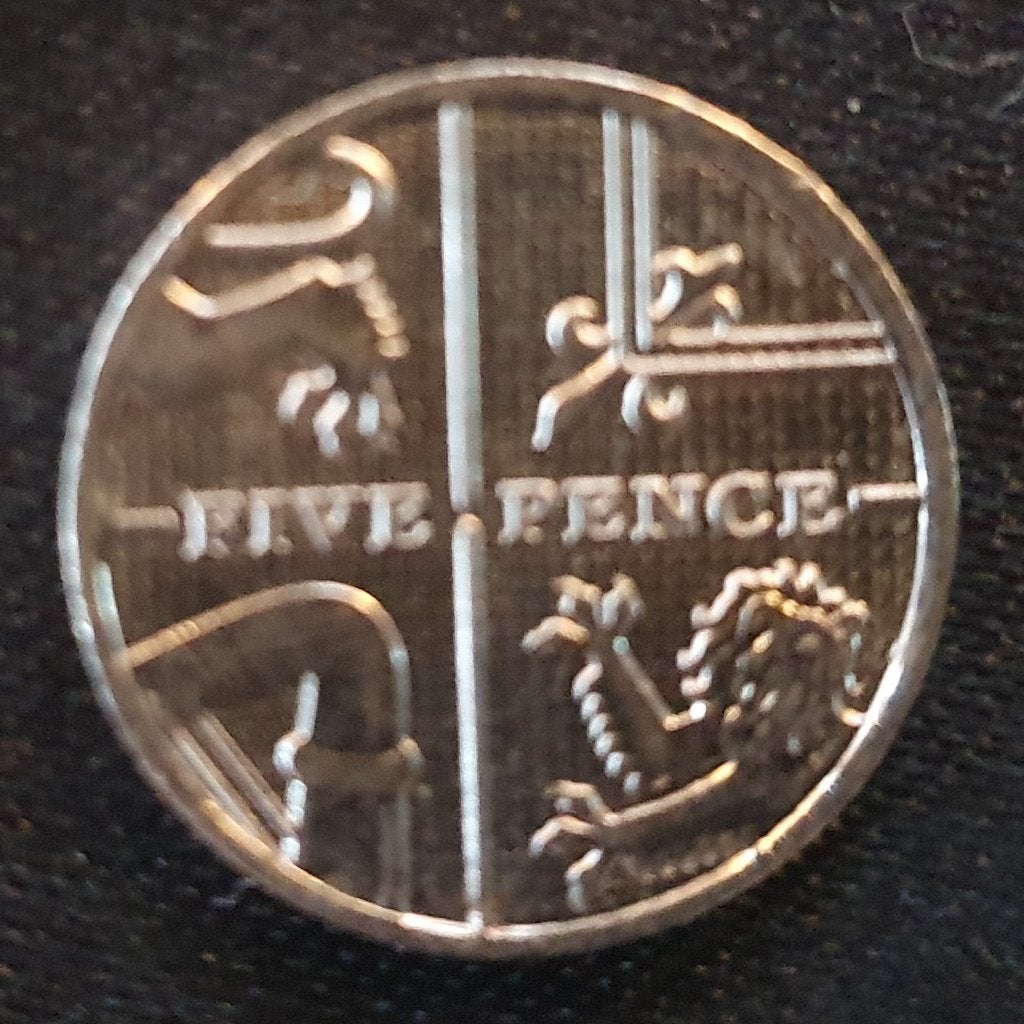 5 pence van Verenigd Koninkrijk van 2010, Timbres & Monnaies, Monnaies | Europe | Monnaies non-euro, Enlèvement ou Envoi, Monnaie en vrac