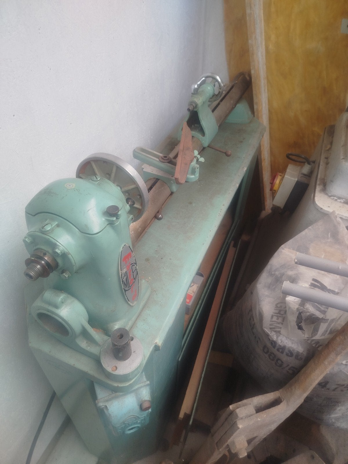myford hout draaibank, Doe-het-zelf en Bouw, Draaibanken, Ophalen, Gebruikt, Houtdraaibank, 1000 mm of meer