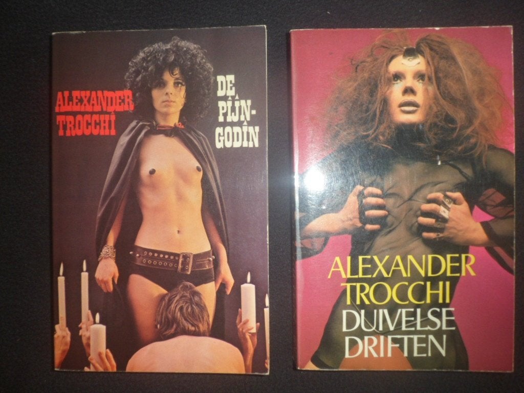 Alexander Trocchi: De pijngodin + Duivelse driften, Gelezen, Alexander Trocchi, Ophalen of Verzenden, Nederland