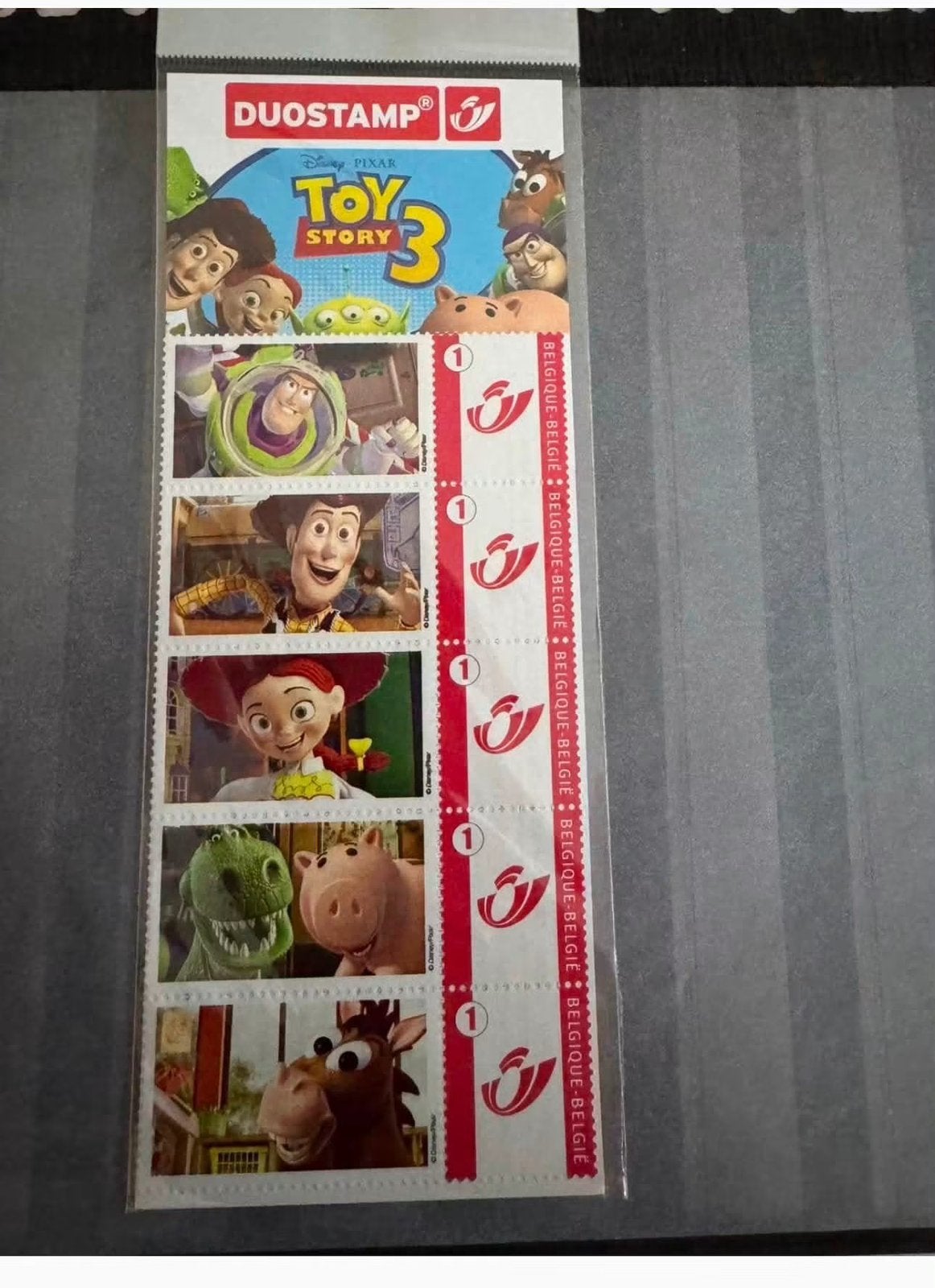Dustamp Toy Story 3, Enlèvement ou Envoi, Neuf