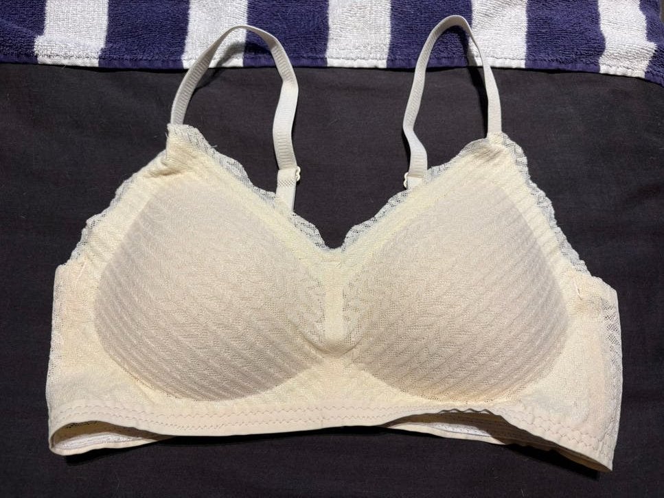Ecru bh (XL)., Ophalen of Verzenden, Beige, BH