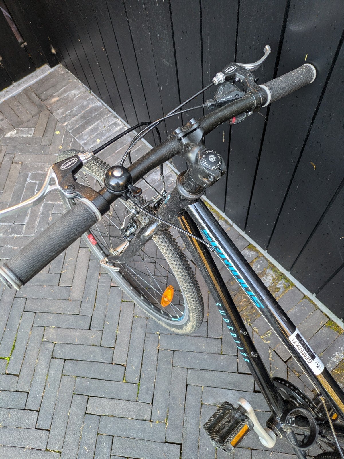Serious mountainbike 26 inch, Ophalen