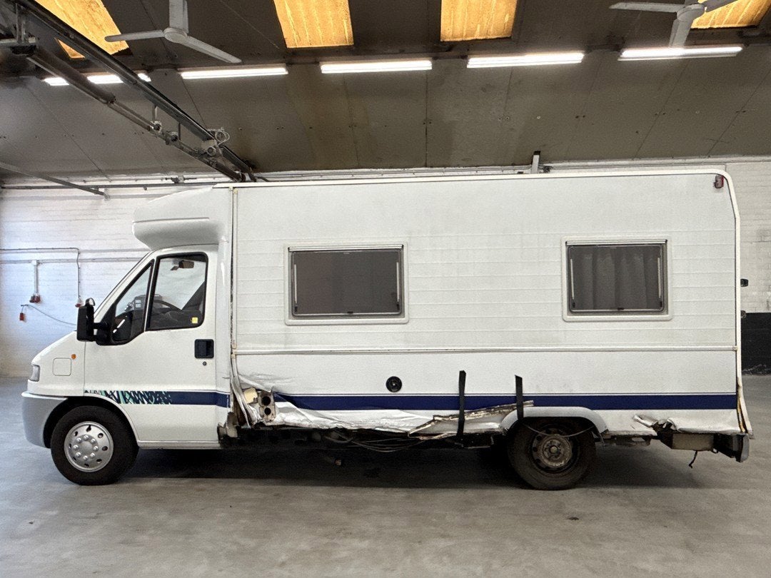 Fiat Ducato 230 | CHAUSSON | CAMPER, Entreprise, Boîte manuelle, Semi-intégral, Fiat