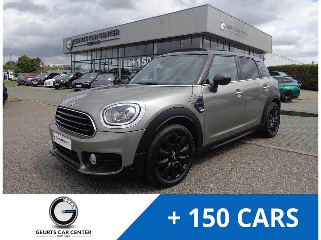 MINI Cooper Countryman 2.0D 150pk !, Auto's, Countryman, USB, https://public.car-pass.be/vhr/b1a41df2-3876-4bfd-aca4-04a81048b048
