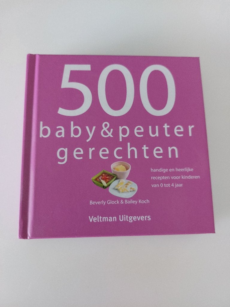 500 baby and peuter gerechten, Veltman Uitgevers, Livres, Enlèvement ou Envoi, Comme neuf