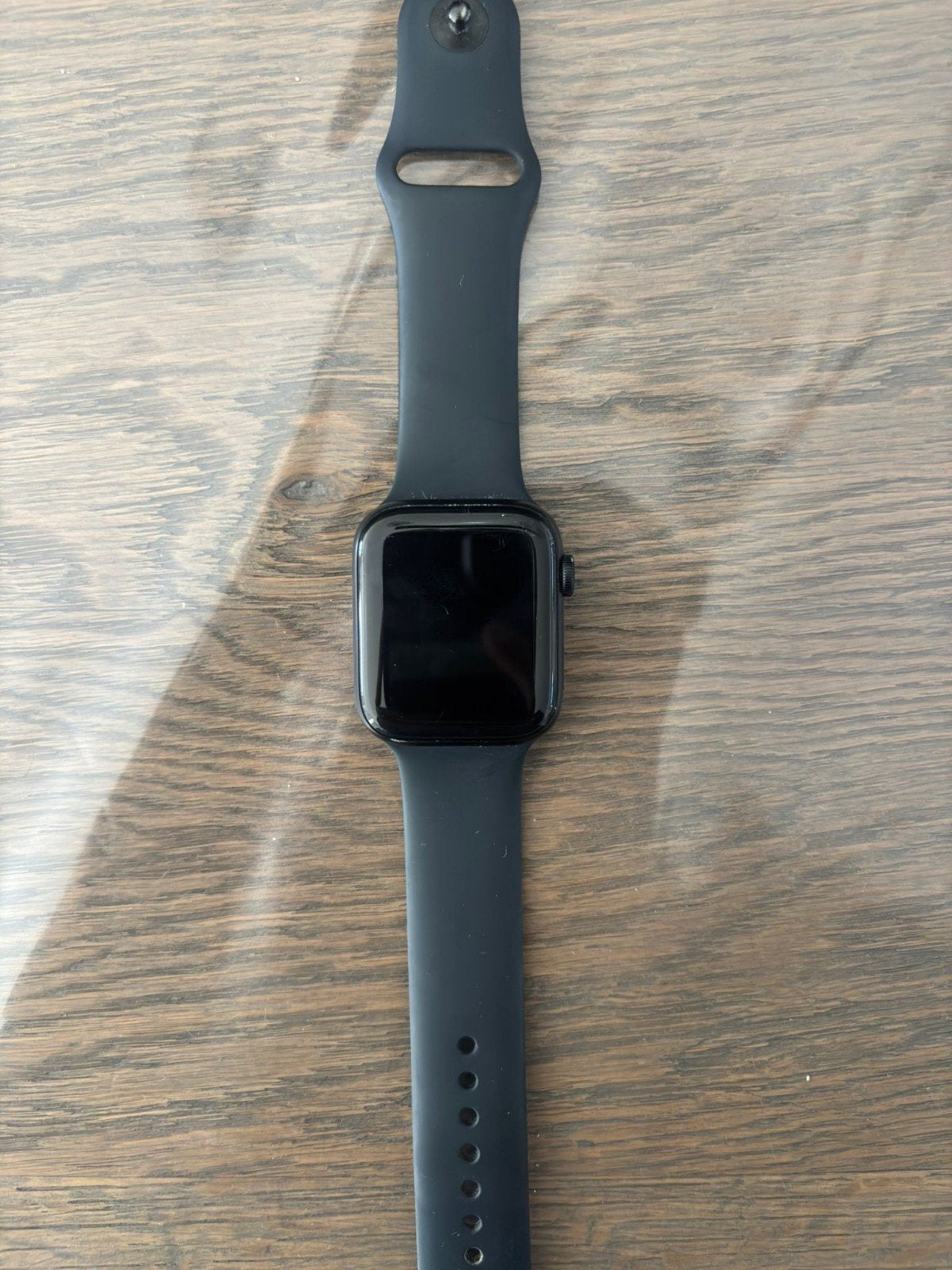 Apple Watch SE 3-44 mm GPS (avec preuve d'achat), Enlèvement, GPS, Noir