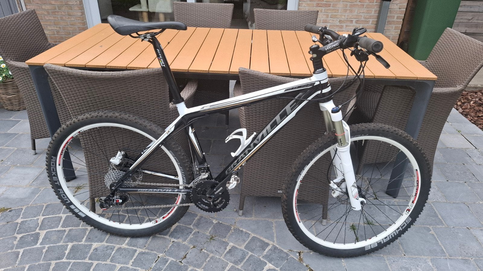 Mountainbike 26" Granville pulse 30 Sram, Fietsen en Brommers, Ophalen