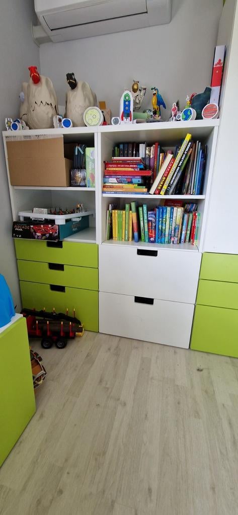 Stuva Kasten, Kinderen en Baby's, Ophalen, Minder dan 75 cm, 105 cm of meer, Zo goed als nieuw