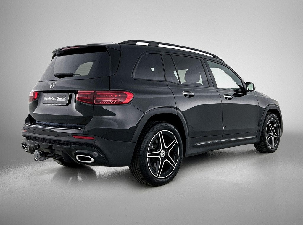 Mercedes-Benz GLB-Klasse 220 4MATIC AMG Line 7 Zitplaatsen |, Automaat, 4 cilinders, Zwart, GLB