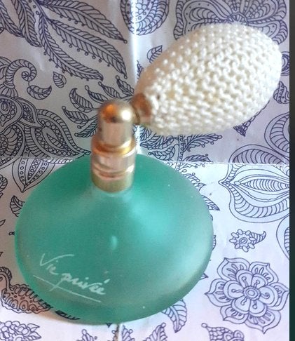 fiole vapo vide parfum vie privée yves rocher (40), Verzamelen, Ophalen of Verzenden, Gebruikt, Miniatuur