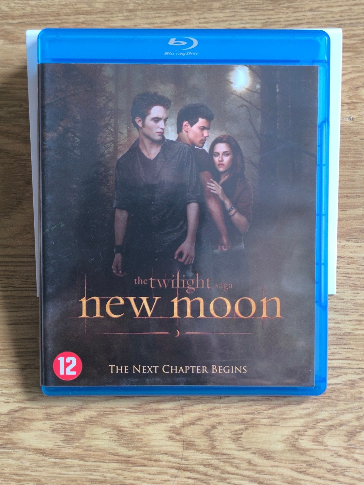 the Twilight saga new moon blu ray - twilight saga blu ray, Avec suppléments, Enlèvement ou Envoi, Anglais, Film