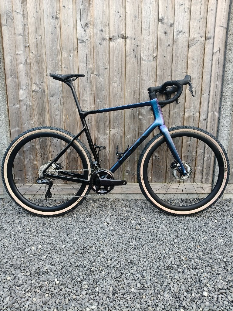 12sp Ultegra Di2 gravelbike Koga Roqa Prime, Fietsen en Brommers, Ophalen, Zo goed als nieuw