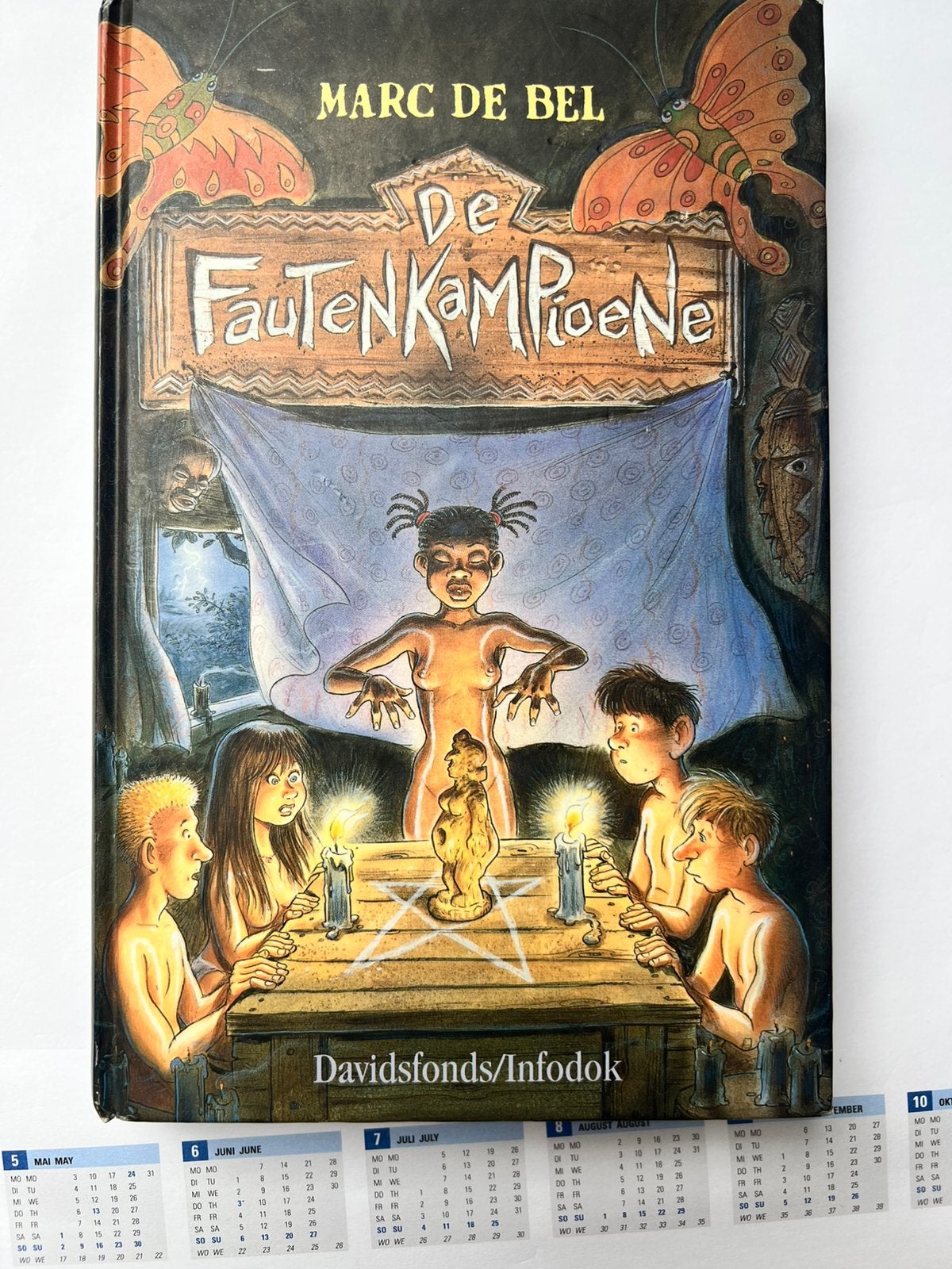 Marc de Bel - De FauTeNKaMPioeNe, Enlèvement ou Envoi, Marc de Bel