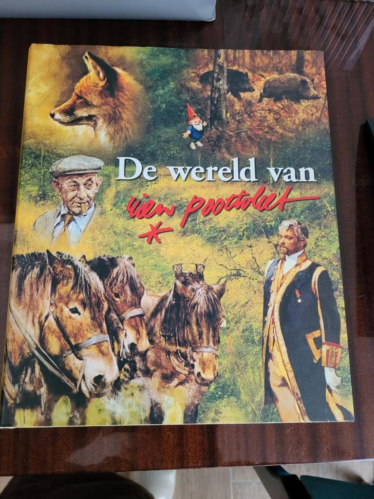 3 boeken van en over Rien Poortvliet, Ophalen