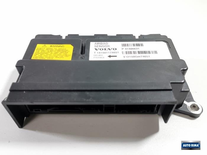 Module airbag d'un Volvo V40, -, 3 mois de garantie, -, -
