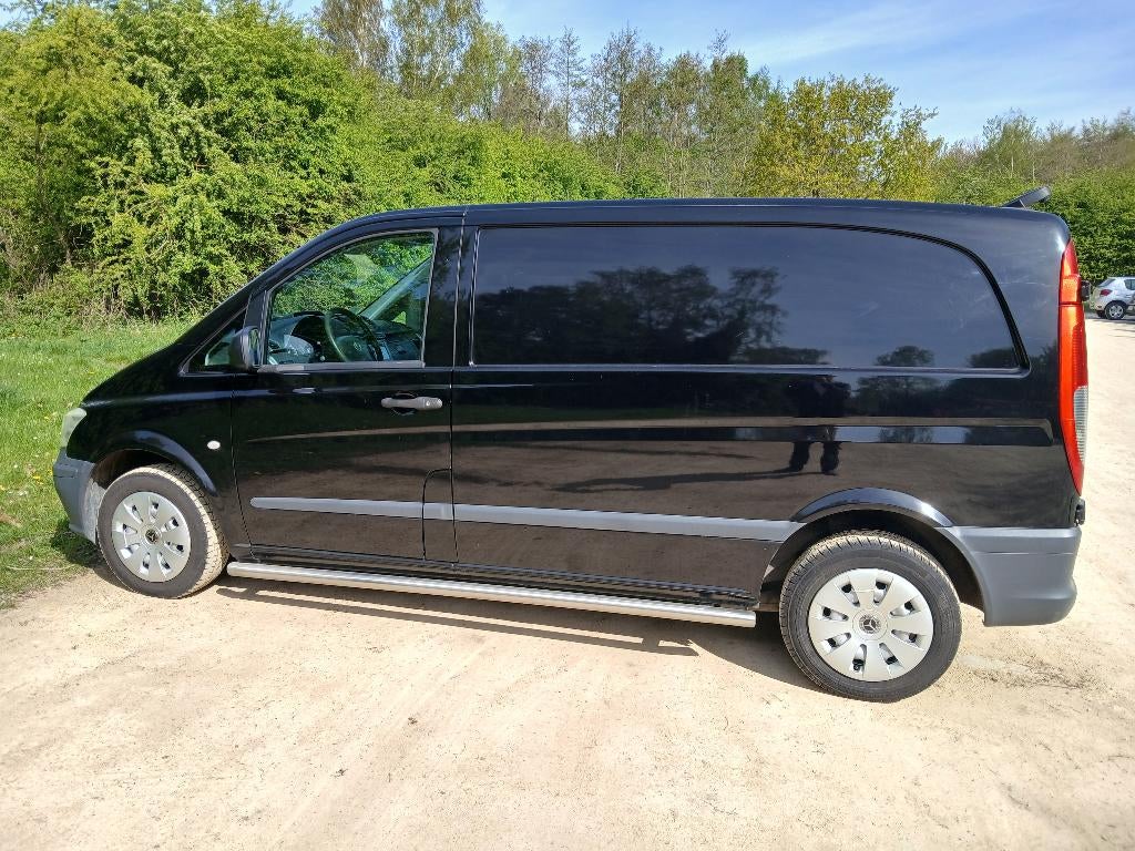 Mercedes Vito 110 CDI 2012, Euro 5, Achat, 2 places, Noir