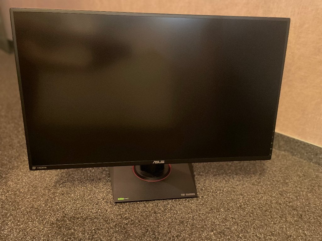 ASUS TUF VG27AQ 27” QHD 165Hz, Computers en Software, Ophalen, Zo goed als nieuw, Gaming, IPS