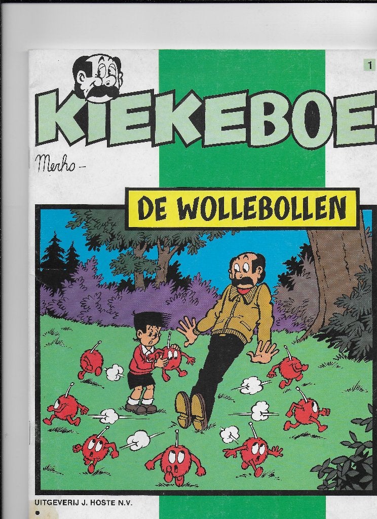 25 x Kiekeboe Hoste, Boeken, Stripverhalen, Meerdere stripboeken, Ophalen of Verzenden, Gelezen, Merho