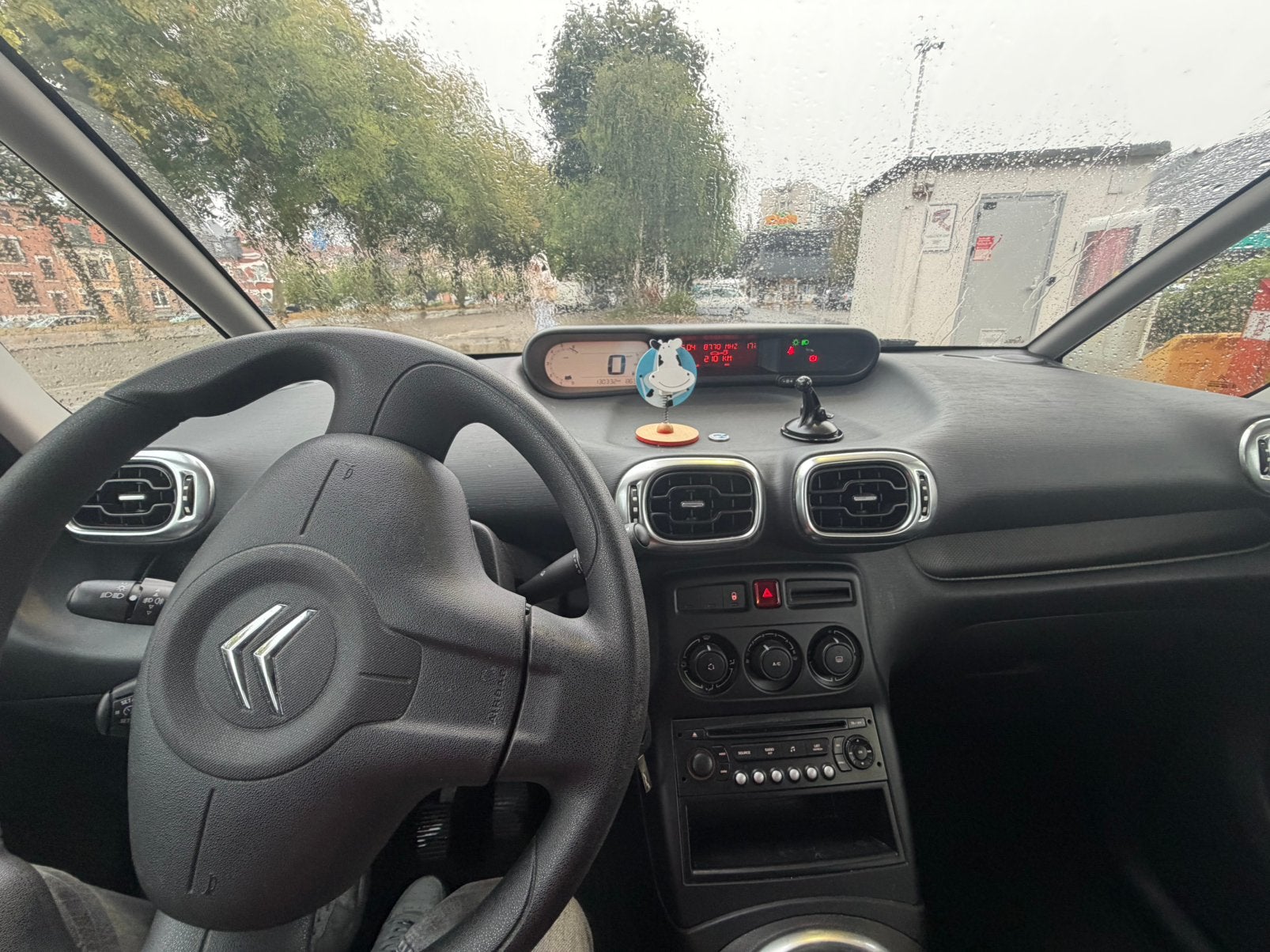 Citroën C3 Picasso, Euro 5, Achat, Particulier, Essence