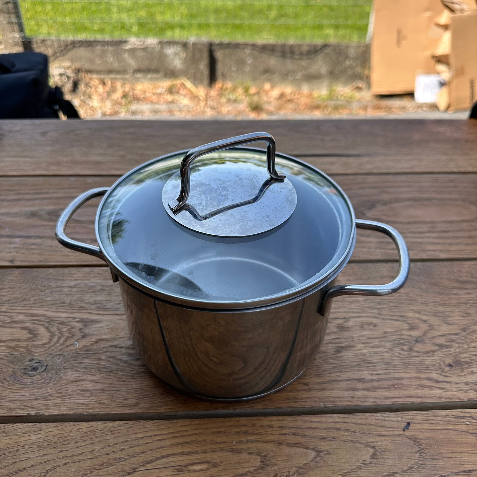 WMF pot 15 cm, Ophalen, Zo goed als nieuw