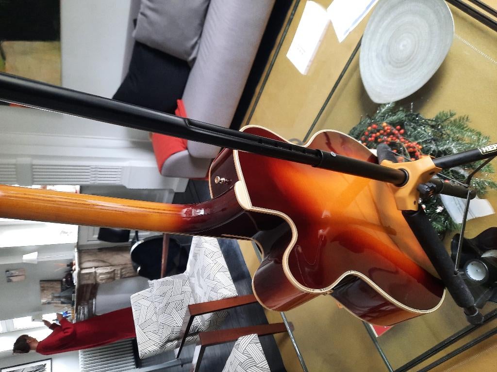 GILDE X500, Muziek en Instrumenten, Snaarinstrumenten | Gitaren | Elektrisch, Zo goed als nieuw, Hollow body, Overige merken, Ophalen