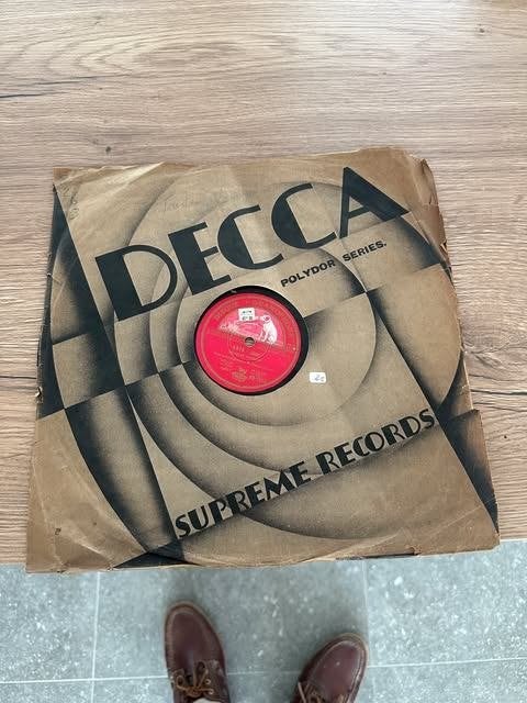 Série Decca LP Polydor, Enlèvement ou Envoi, Autres types