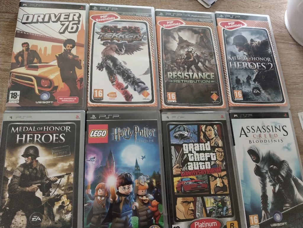 PSP games, Games en Spelcomputers, Ophalen of Verzenden, Gebruikt, Avontuur en Actie
