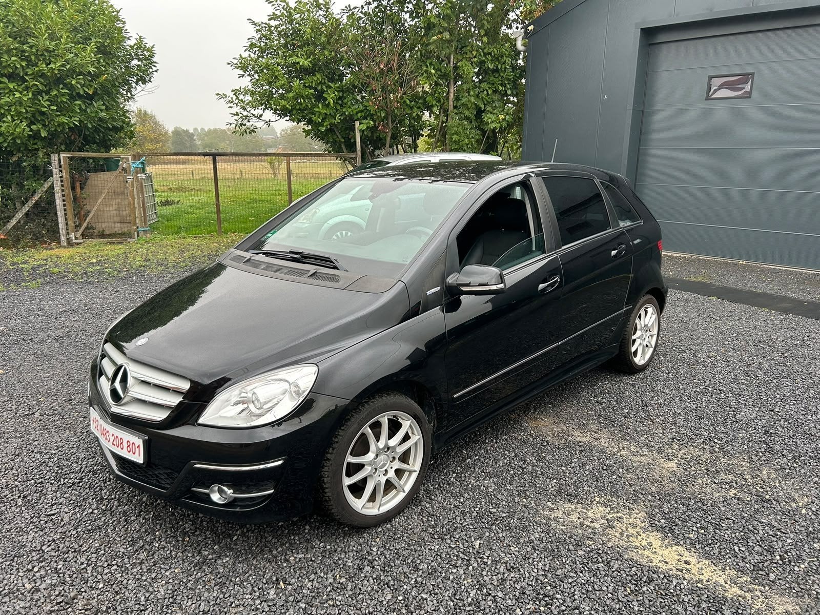 Mercedes-Benz Klasse B180 CARPLAY AIRCO 2011 Euro 5a, Autos, Entreprise, 5 portes, Verrouillage central, Essence
