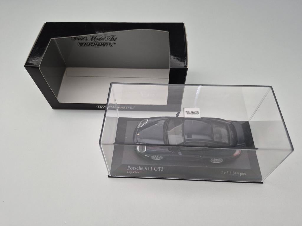 Minichamps 1/43 Porsche 911 GT3 430 068007, Ophalen of Verzenden, Zo goed als nieuw, Auto, MiniChamps